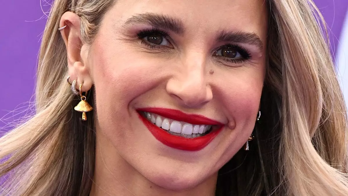 Radiant Celebrations: Vogue Williams and the Power of Colorful Friendships