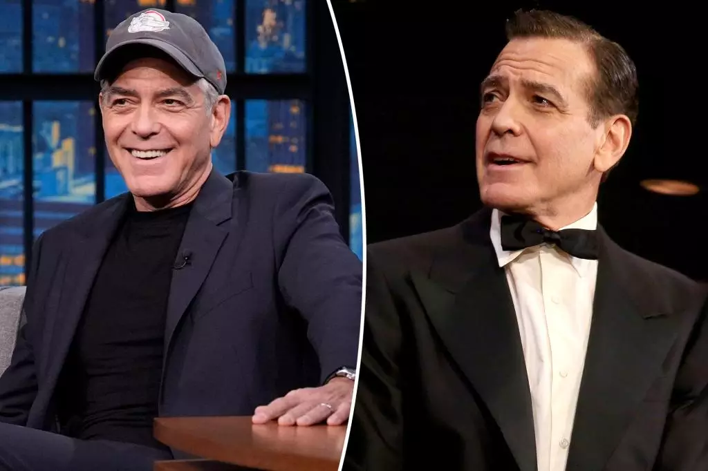 Embracing Authenticity: George Clooney’s Hair Journey and Broadway Triumph