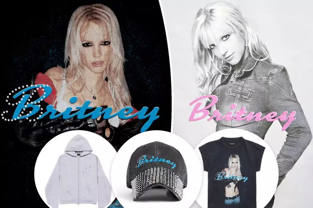 Unleashing the Icon: Britney Spears and Balenciaga’s Bold Collaboration
