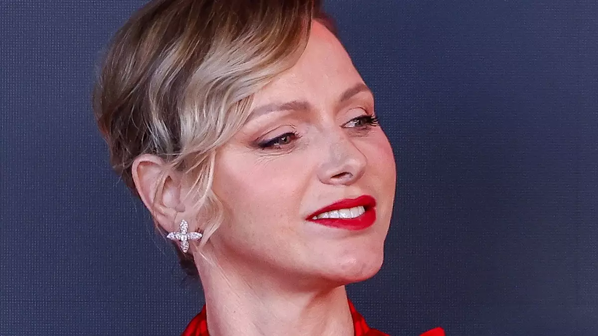 Radiant Elegance: Princess Charlene Shines at a Royal Gathering