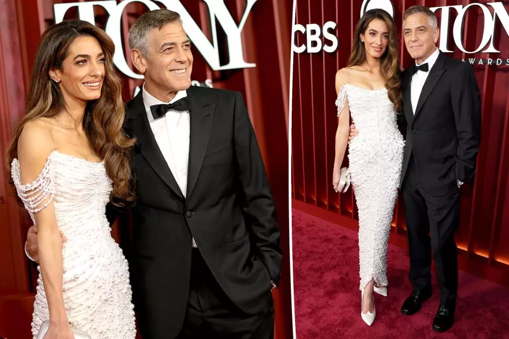 George Clooney’s Dazzling Return: An Unforgettable Night at the 2025 Tonys