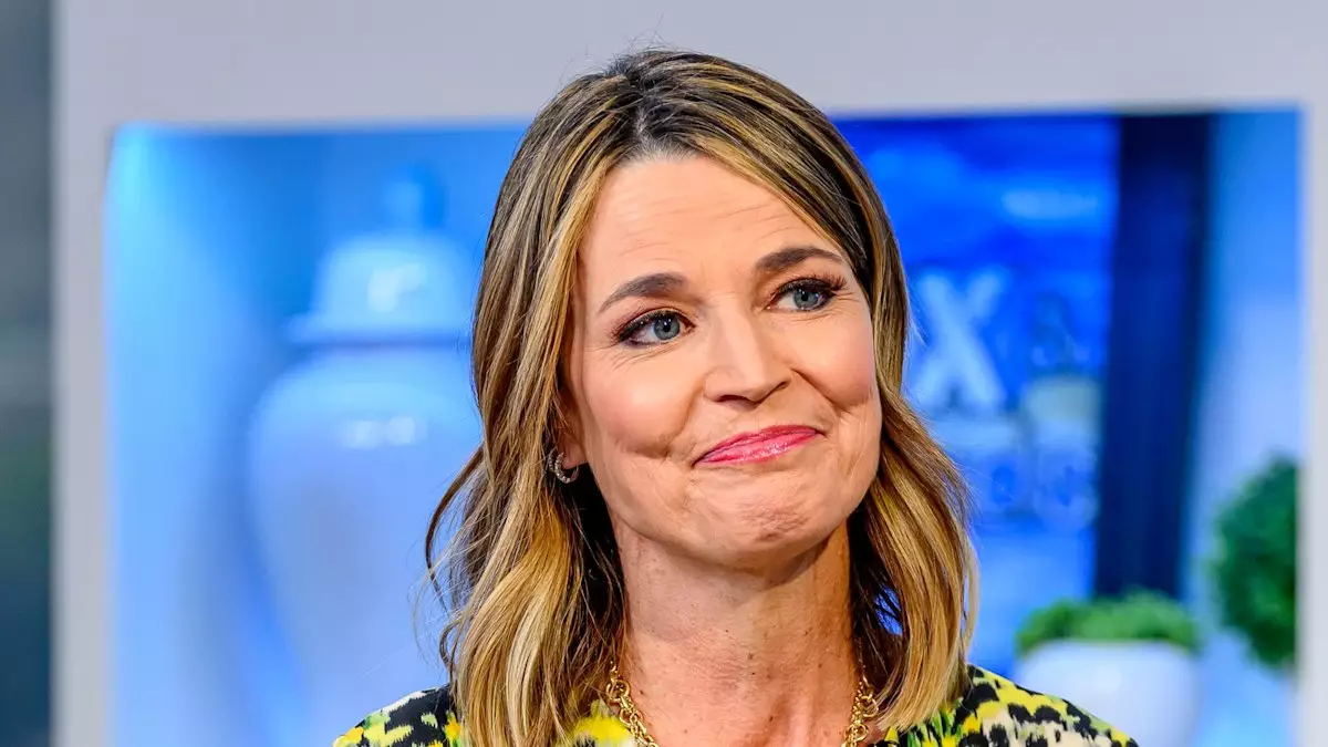 Exhausted yet Energized: The Beautiful Chaos of Savannah Guthrie’s Life