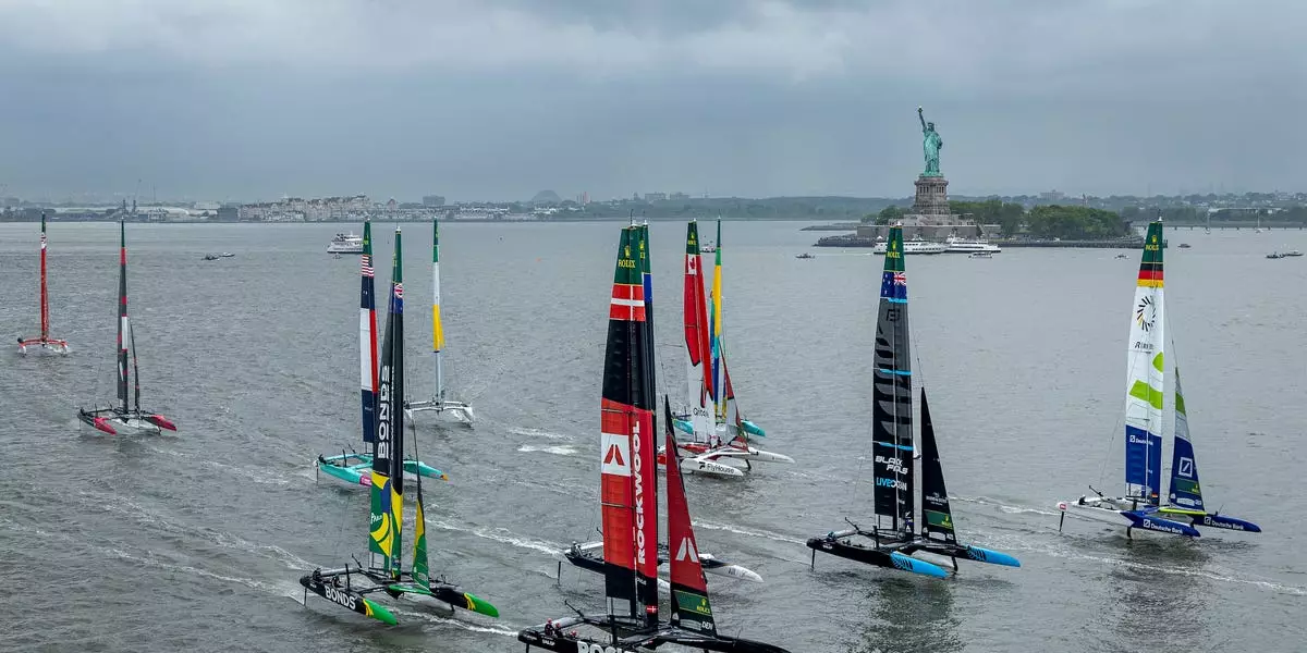 Revolutionizing Sailing: How SailGP Is Captivating a Younger Generation