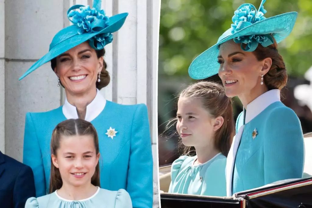 A Radiant Return: Kate Middleton and Princess Charlotte Shine at Trooping the Colour