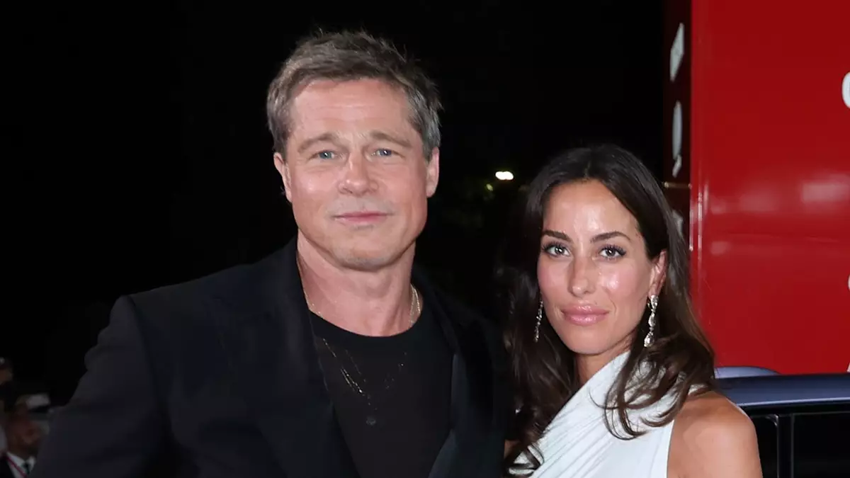 Timeless Elegance: Brad Pitt and Ines de Ramon’s Stunning Date Night