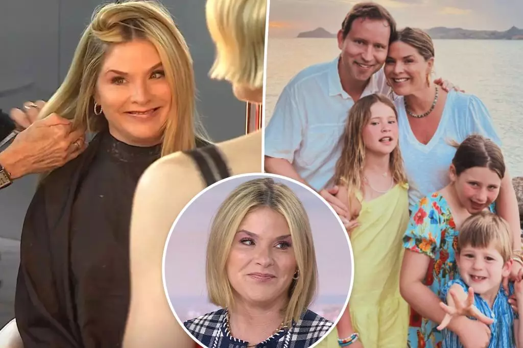 The Bold Transformation: Jenna Bush Hager’s Haircut Sparks Family Drama