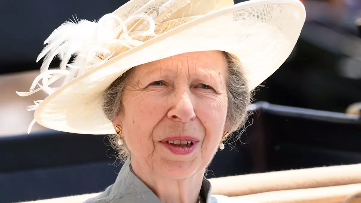 Timeless Elegance: Princess Anne’s Fashion Evolution