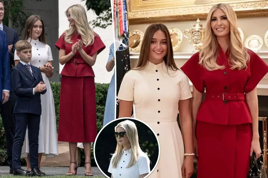 A Celebration of Legacy: Arabella’s Fashion Statement at the White House
