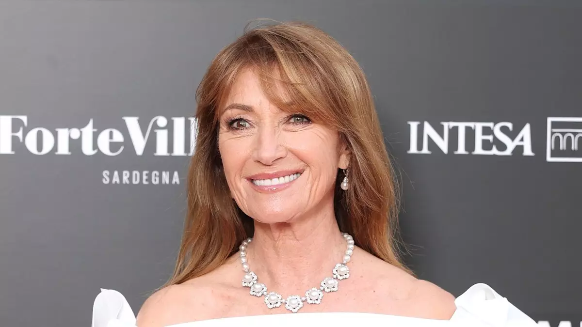 The Timeless Allure of Jane Seymour: A Star Radiating Confidence and Grace