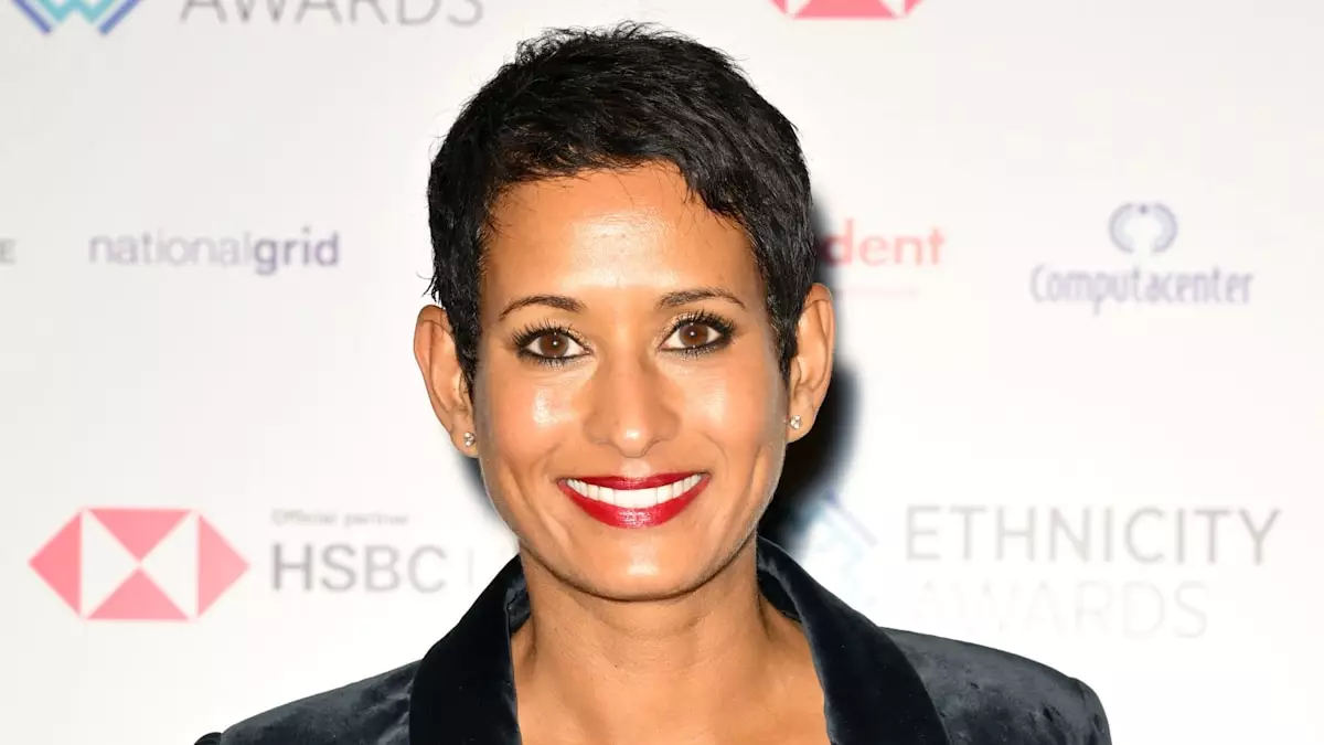 A Journey of Empowerment: Naga Munchetty’s Insightful Rise at 50