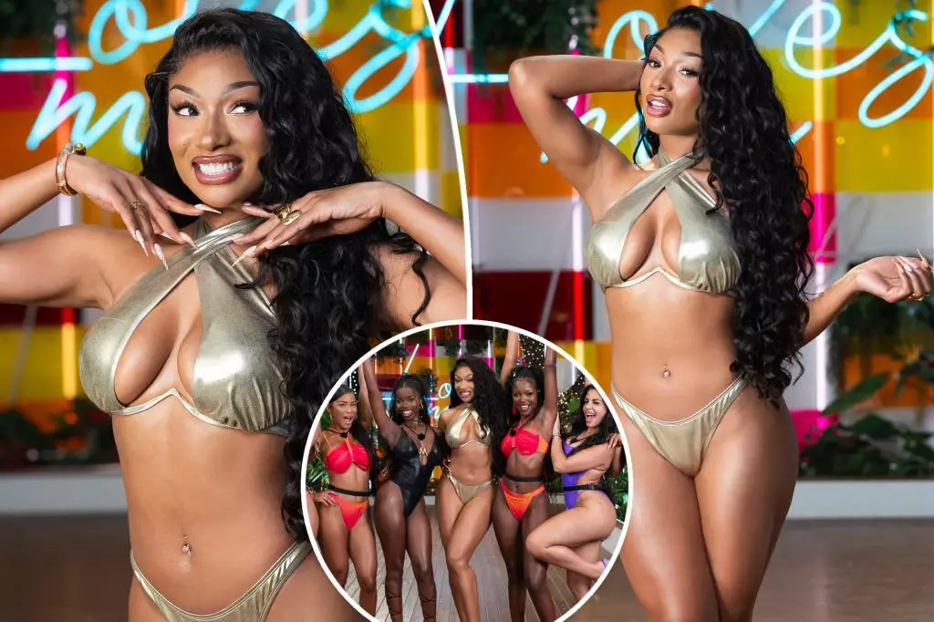 Megan Thee Stallion Sparks Excitement with Unforgettable “Love Island” Cameo