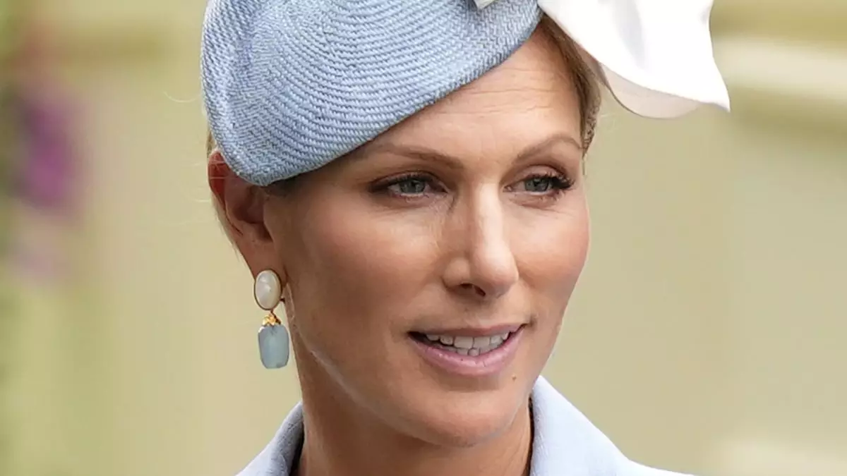 Radiant Elegance: Zara Tindall’s Style Triumph at Royal Ascot