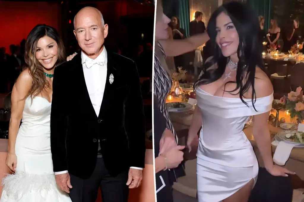 Glistening Ambitions: Lauren Sánchez and Jeff Bezos’ Lavish Venetian Wedding Buzz
