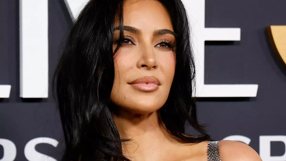 Transformative Glamour: Kim Kardashian’s Bold Collaboration with Roberto Cavalli