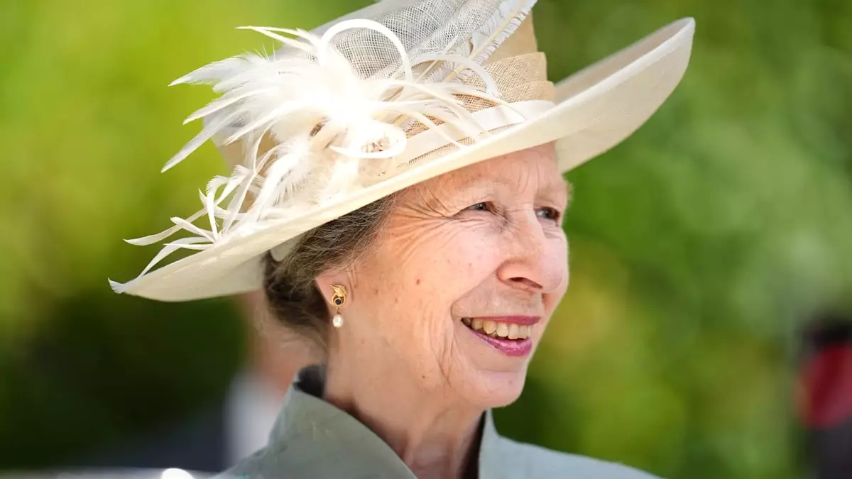 Regal Fashion: Princess Anne’s Bold Style Statement in Scotland