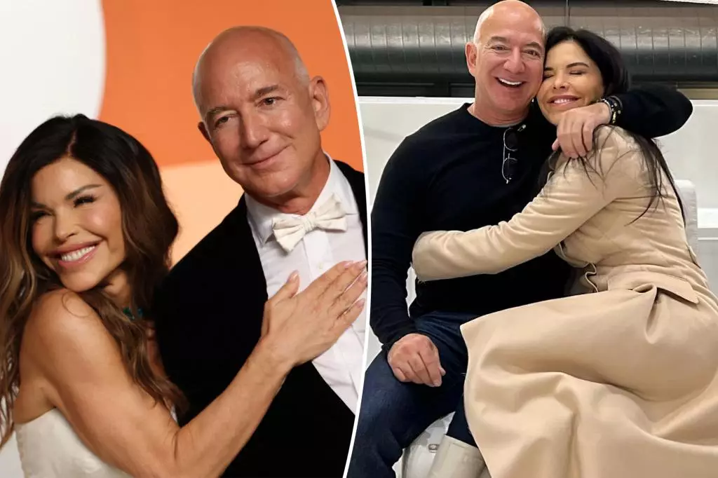 Jewels of Elegance: Jeff Bezos’ Lavish Gift to Lauren Sánchez
