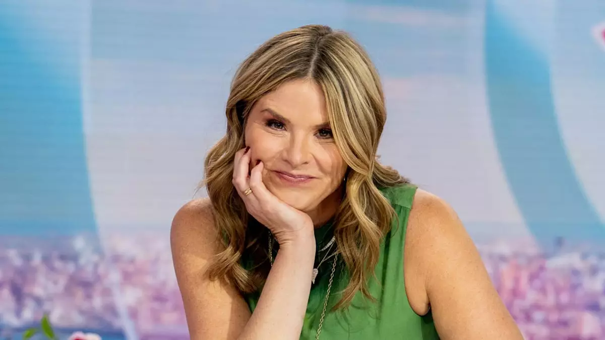 Transformative Trends: Jenna Bush Hager’s Bold New Style Update