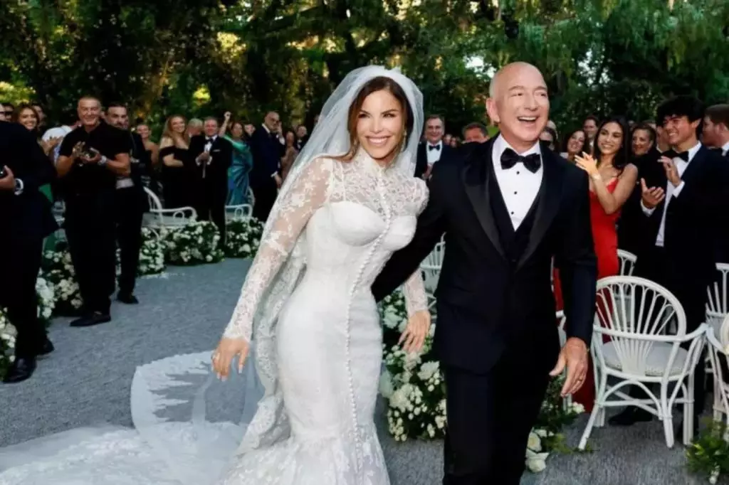 Inside the Glamorous Union of Lauren Sánchez and Jeff Bezos: A Fashion-Forward Celebration in Venice