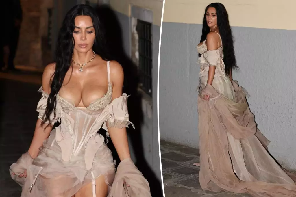 Kim Kardashian’s Unforgettable Fashion Moments at Jeff Bezos’ Venice Celebrations