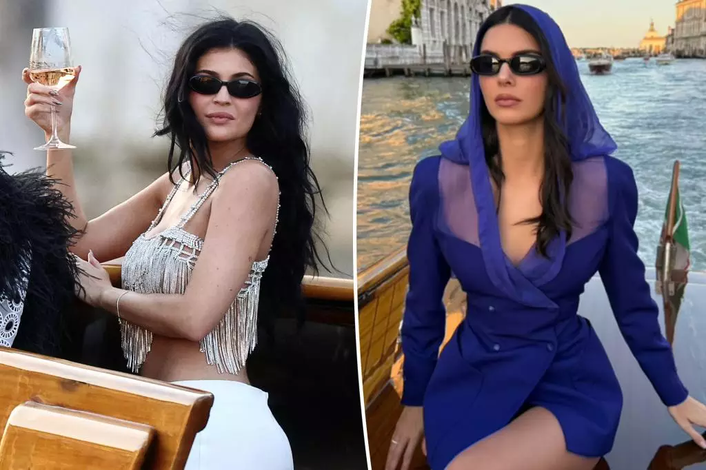 Unforgettable Glamour: How the Jenners Command the Spotlight at High-Profile Events