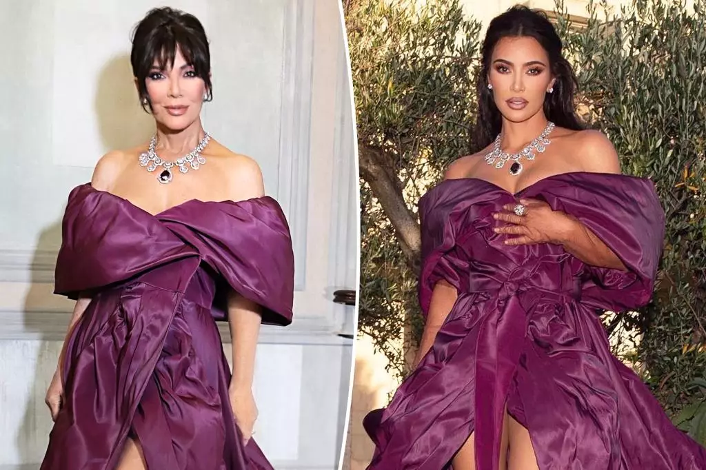Timeless Elegance: How Kris Jenner Reinvented a Classic Family Fashion Statement
