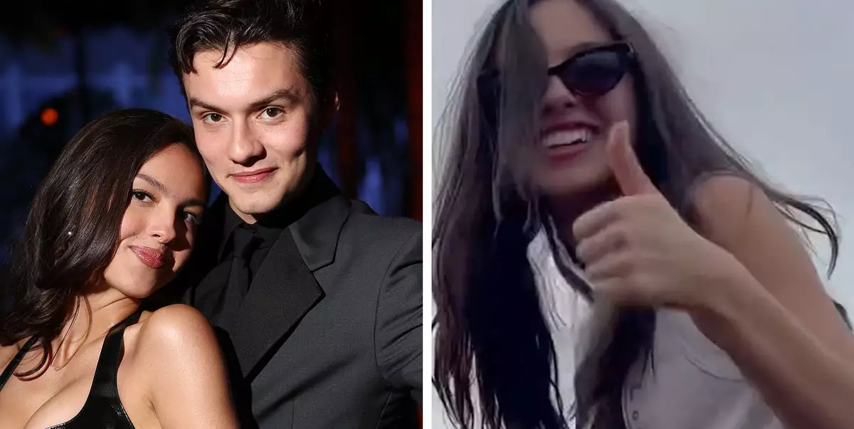 Olivia Rodrigo and Louis Partridge: Embracing Love in the Spotlight with Confidence and Charm