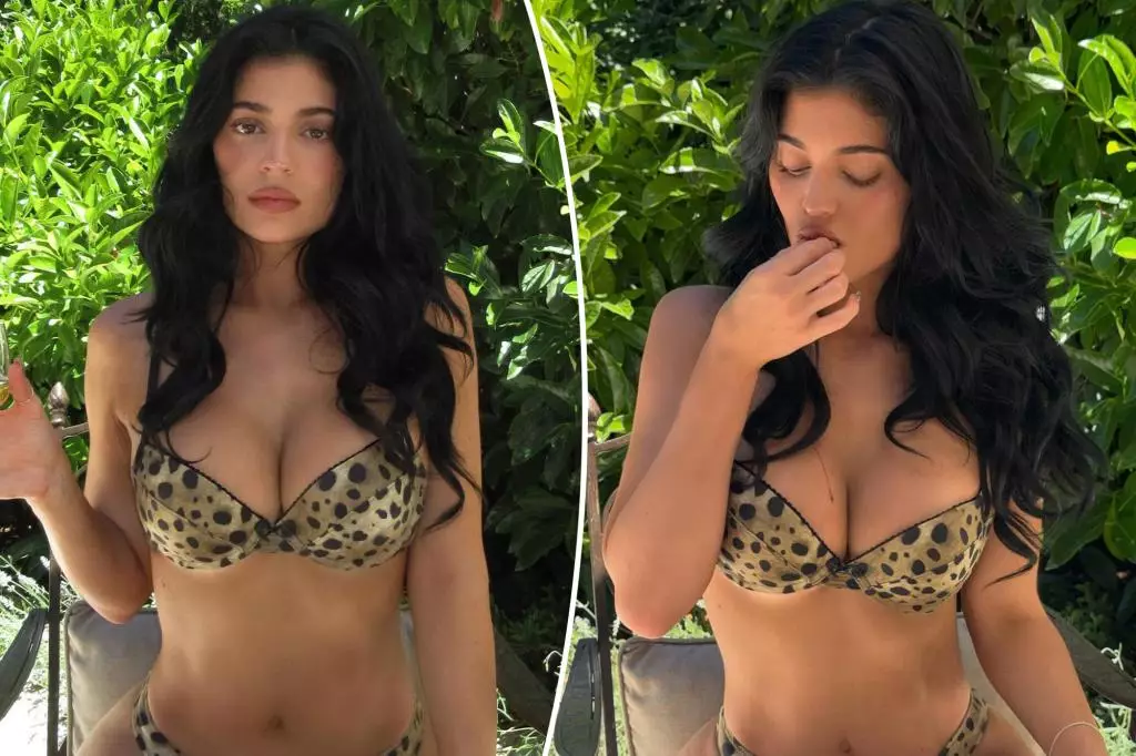 The Power of Confidence: Kylie Jenner’s Bold Lifestyle and Self-Expression