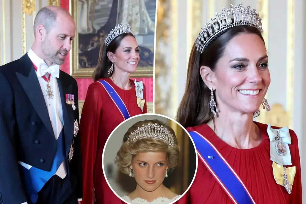 The Power of Regal Elegance: Kate Middleton’s Flourishing Influence in Royal Fashion