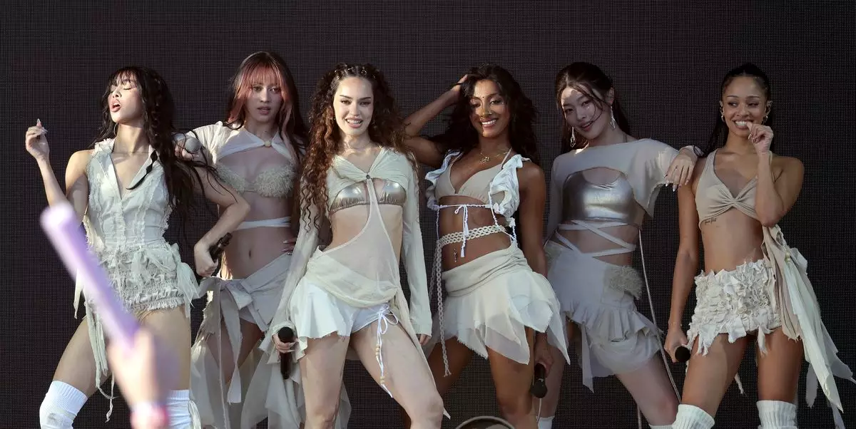 Katseye Ignites the Stage: A Revolutionary Tour Leading the Next Generation of Global Girl Power