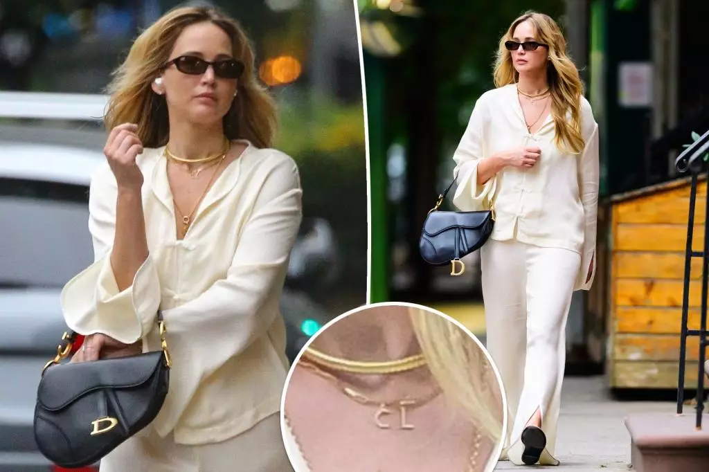 Jennifer Lawrence Provides Glimpse Into Personal Life With Meaningful Jewelry and Heartfelt Reflections