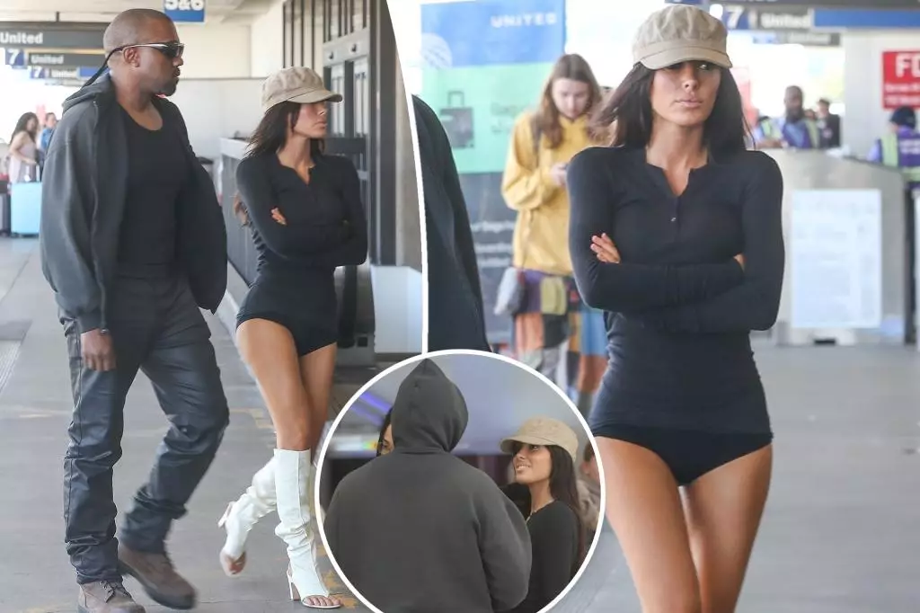 Unveiling the Unconventional: The Bold Public Persona of Bianca Censori and Kanye West