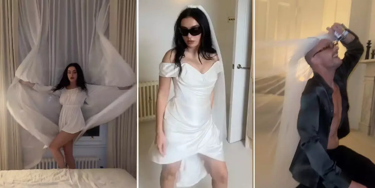 Celebrating Love: Charli XCX’s Joyous Wedding Highlights a New Era of Authenticity