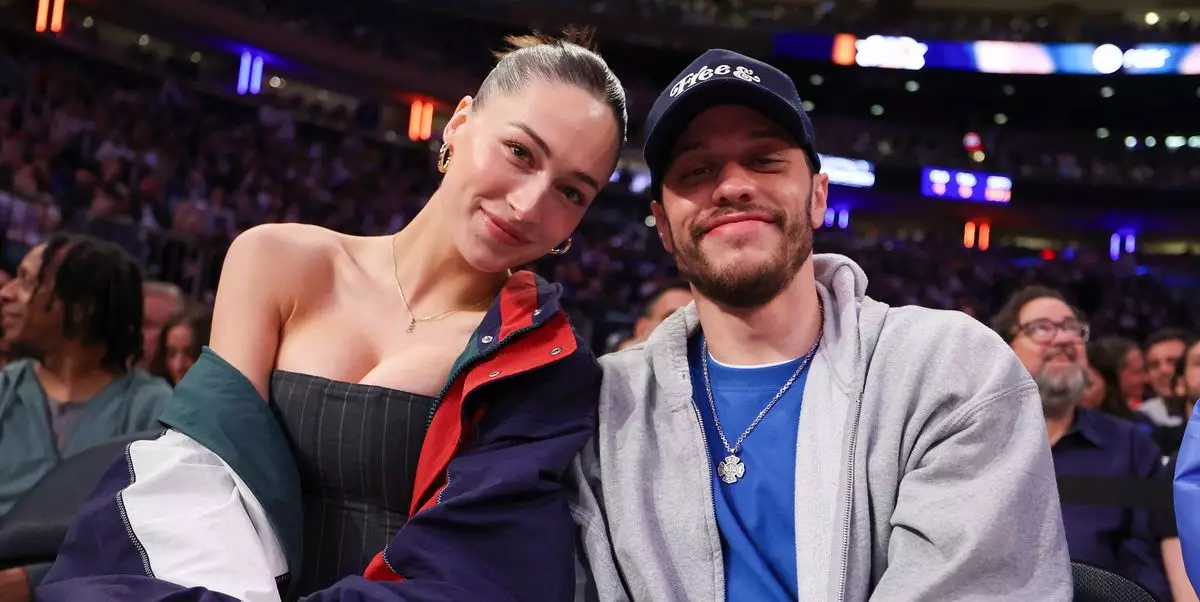 Unveiling a New Chapter: Pete Davidson Embraces Fatherhood with Heartfelt Excitement