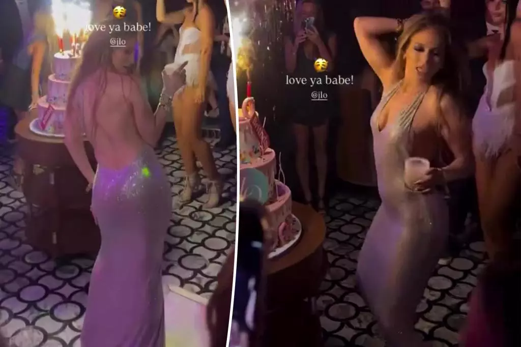 Jennifer Lopez’s Unstoppable Confidence Inspires a New Era of Celebratory Boldness