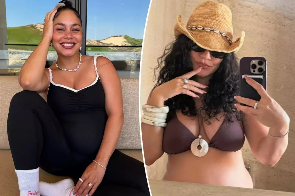 Celebrating Life and Growth: Vanessa Hudgens Embraces Motherhood with Joy and Confidence