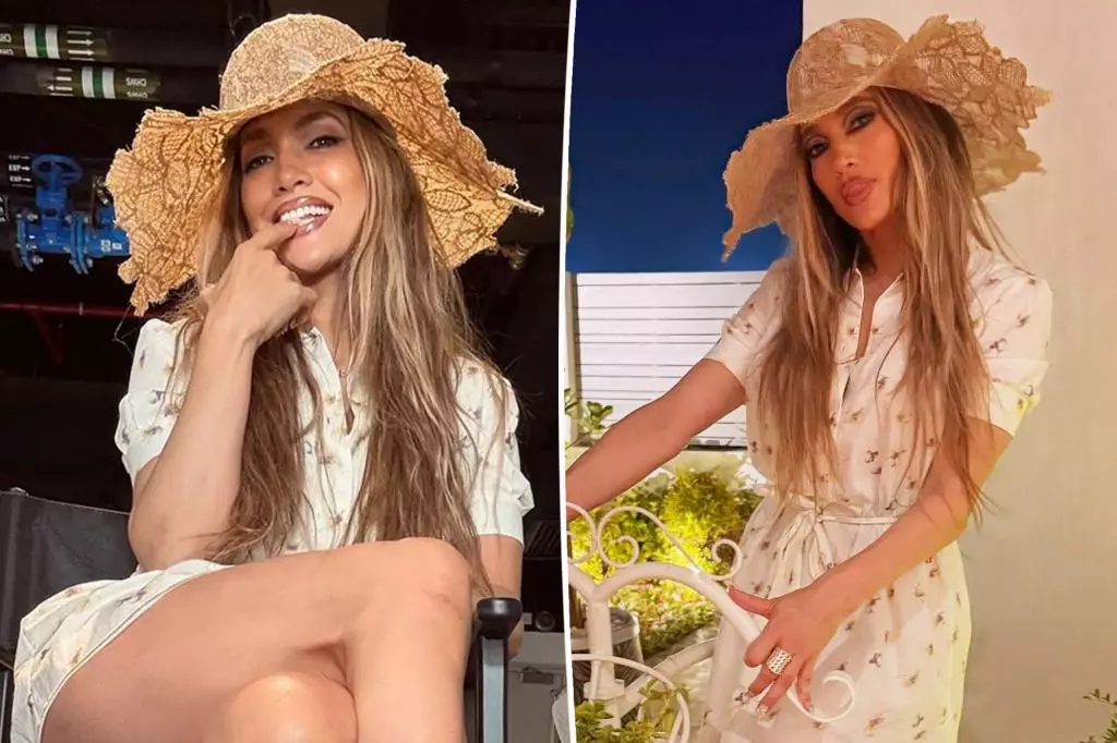 Jennifer Lopez Continues to Redefine Elegance and Confidence