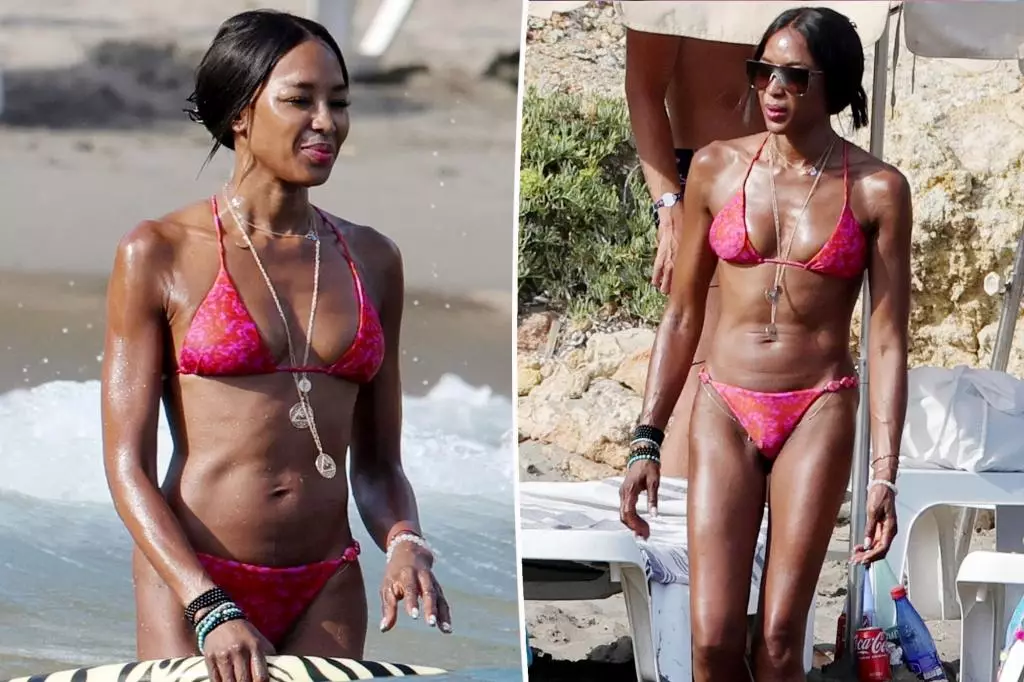 Unstoppable Timeless Elegance: Naomi Campbell’s Enduring Charm and Bold Confidence