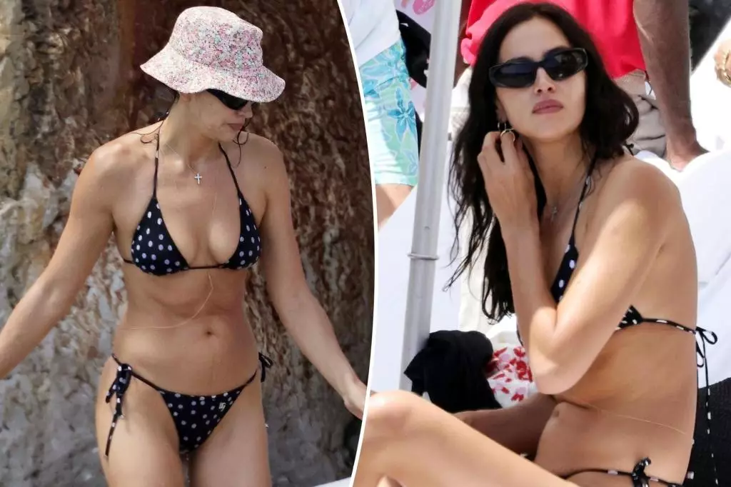 Irina Shayk Embodies Confidence and Charm in Sun-Kissed Beach Day