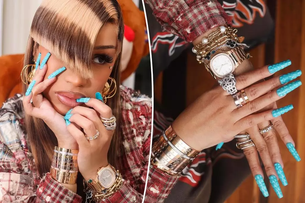 Unstoppable Confidence: How Cardi B’s Bold Jewelry Choices Redefine Style Power