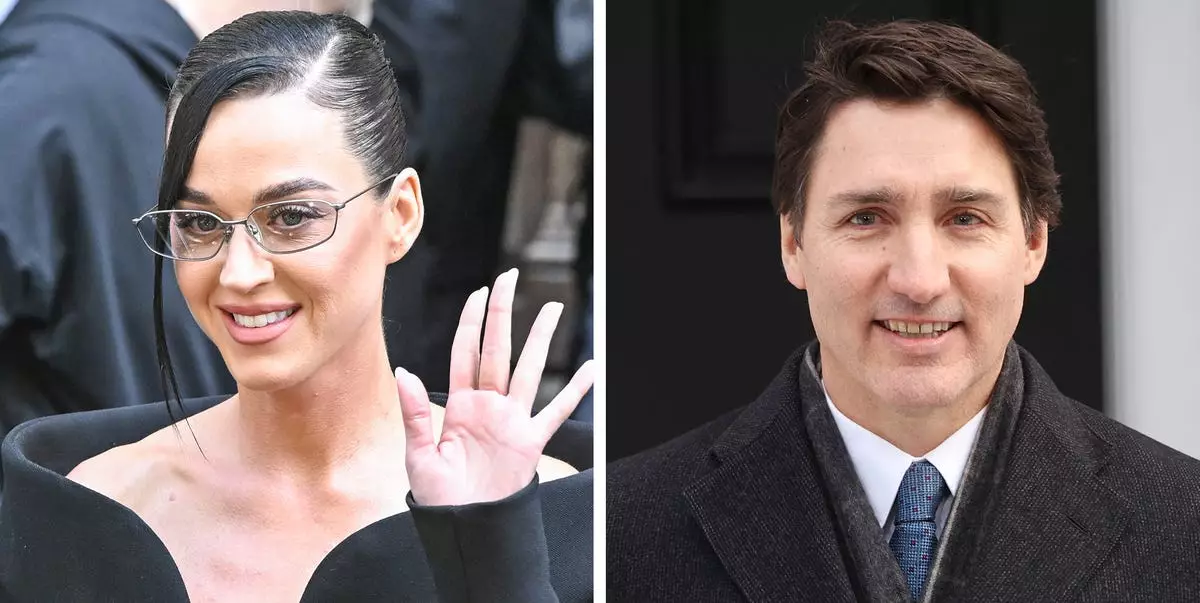 Unlikely Sparks: The Fresh Romance Between Katy Perry and Justin Trudeau Ignites Conversations on Love and Power