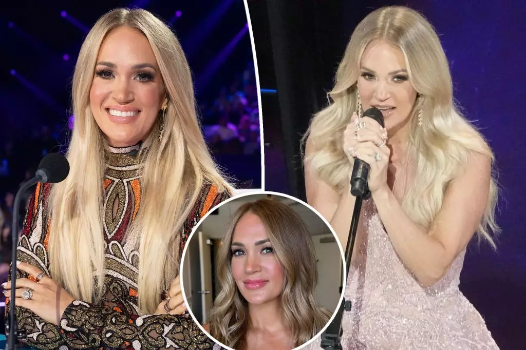 Carrie Underwood Embraces Authenticity: A Bold Step Towards Personal Confidence