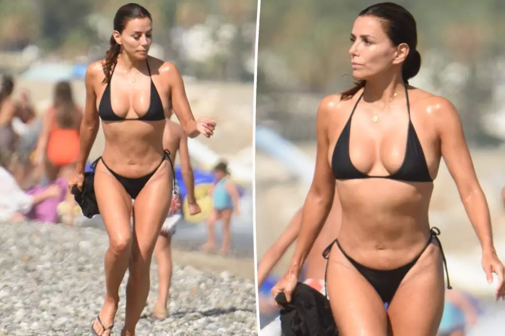 Eva Longoria Radiates Confidence and Vitality in Stunning Beach Escapades