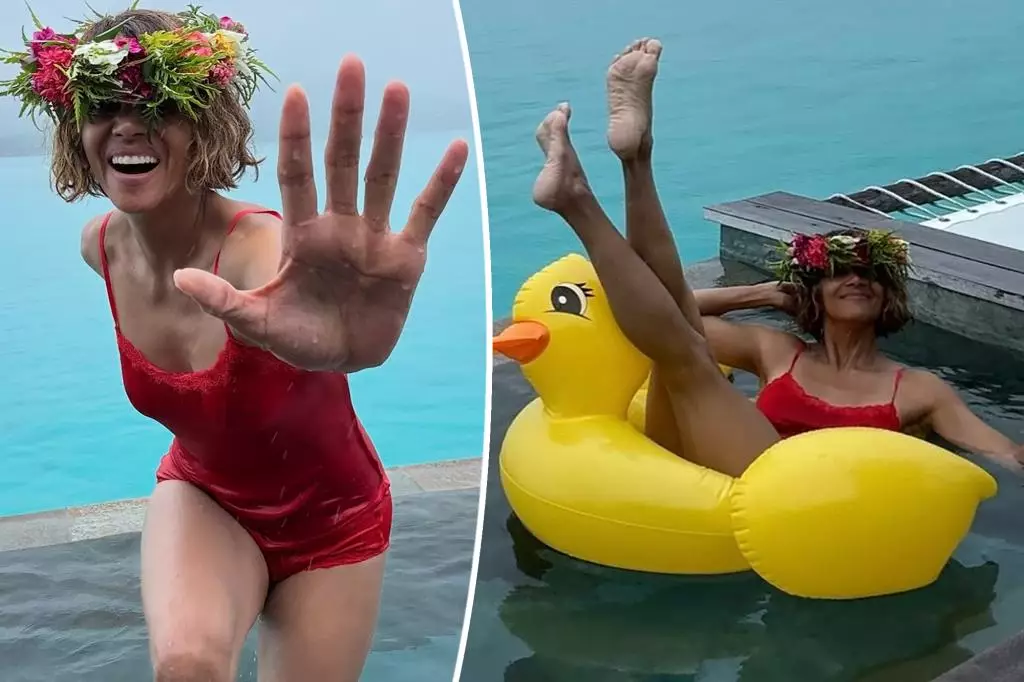 Celebrating Confidence: Halle Berry’s Empowering Embrace of Life After 50