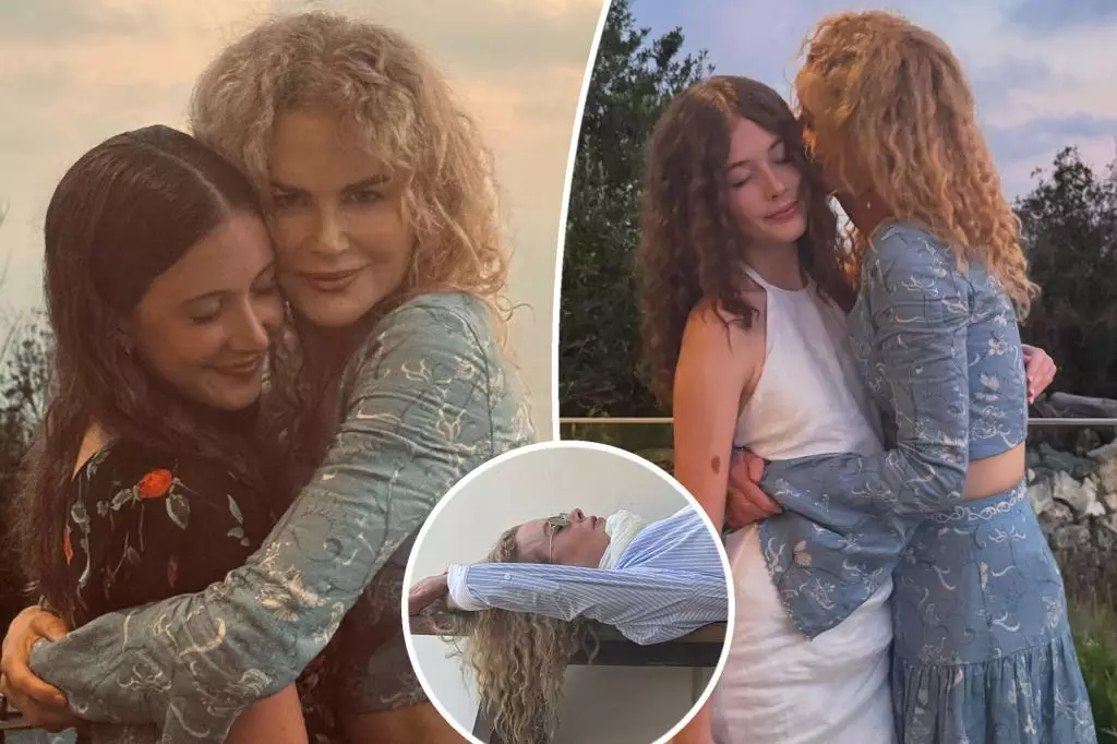 Rediscovering Authentic Beauty: Nicole Kidman Embraces Her Natural Curls and Inspires Confidence
