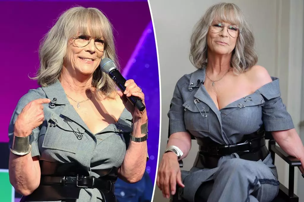 Unapologetic Confidence: How Jamie Lee Curtis Redefines Age and Beauty in Hollywood