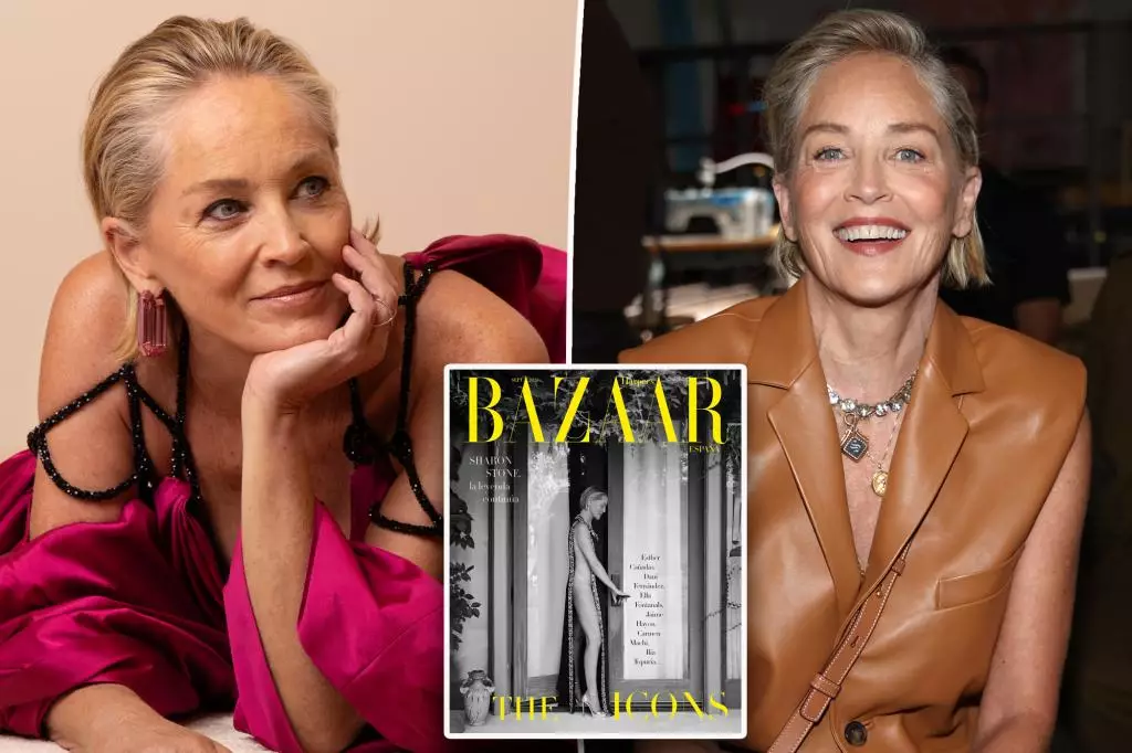 Sharon Stone’s Bold Spirit: An Enduring Emblem of Confidence and Reinvention