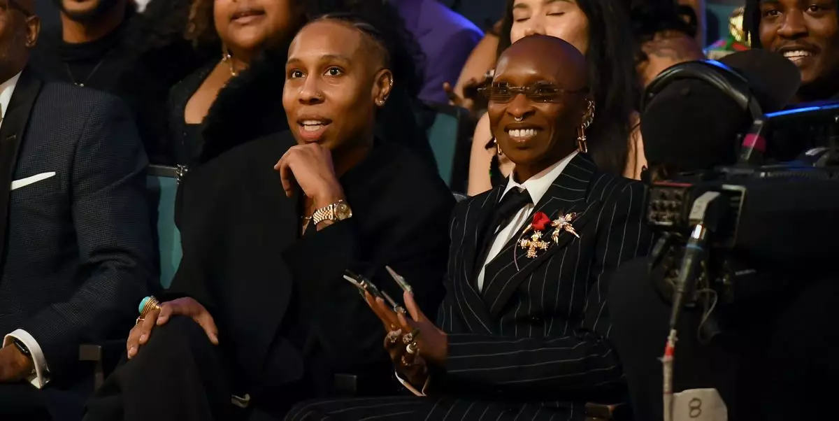Unveiling Love and Power: The Inspiring Bond of Cynthia Erivo and Lena Waithe
