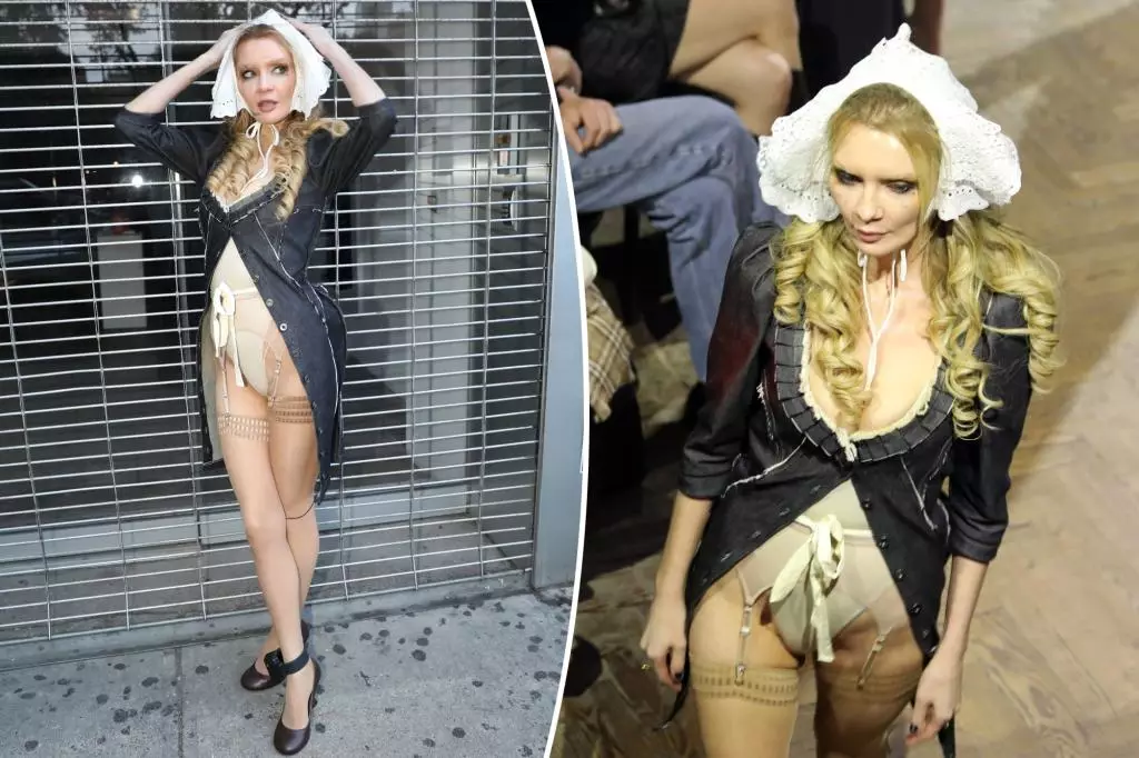 Reinventing Rebellion: The Bold Comeback of Anna Delvey in New York Fashion Week